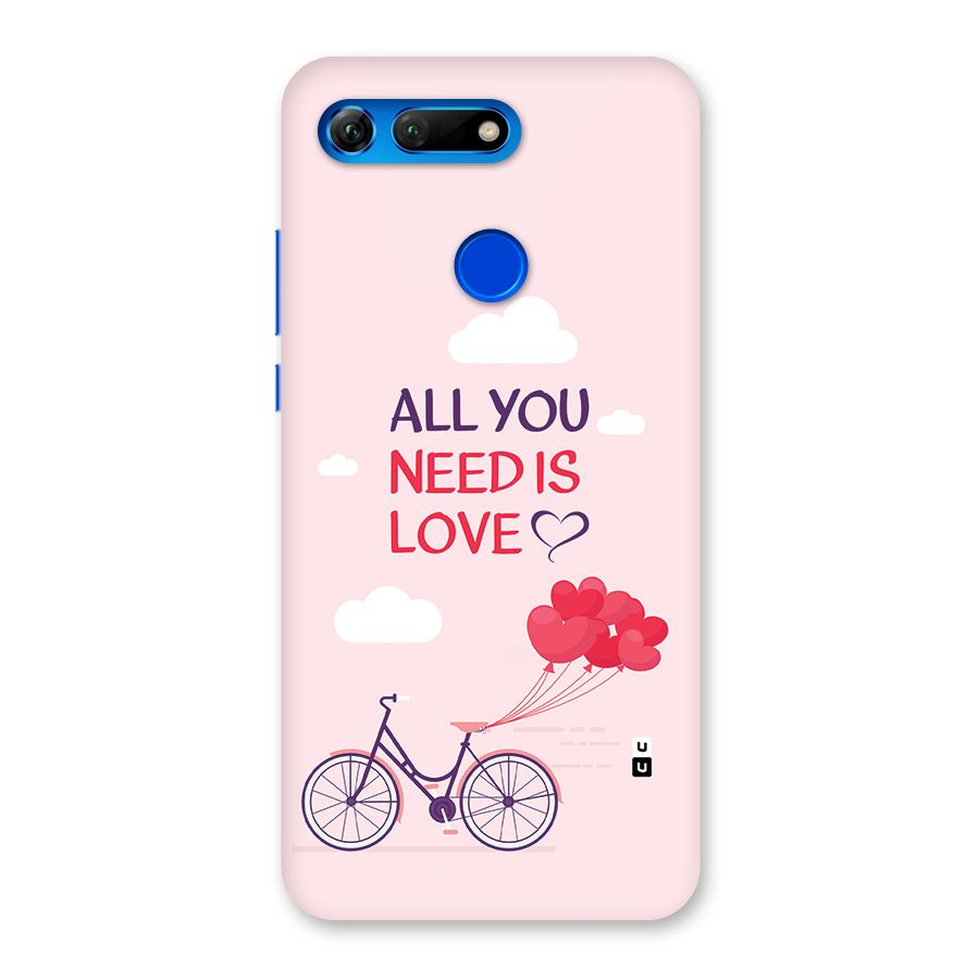 Cycle Of Love Back Case for Honor View 20