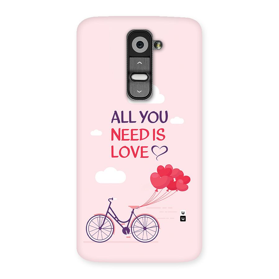 Cycle Of Love Back Case for LG G2