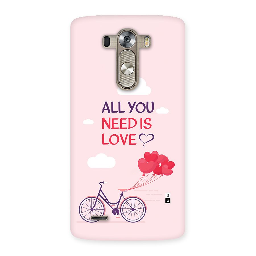 Cycle Of Love Back Case for LG G3