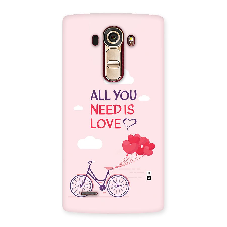Cycle Of Love Back Case for LG G4