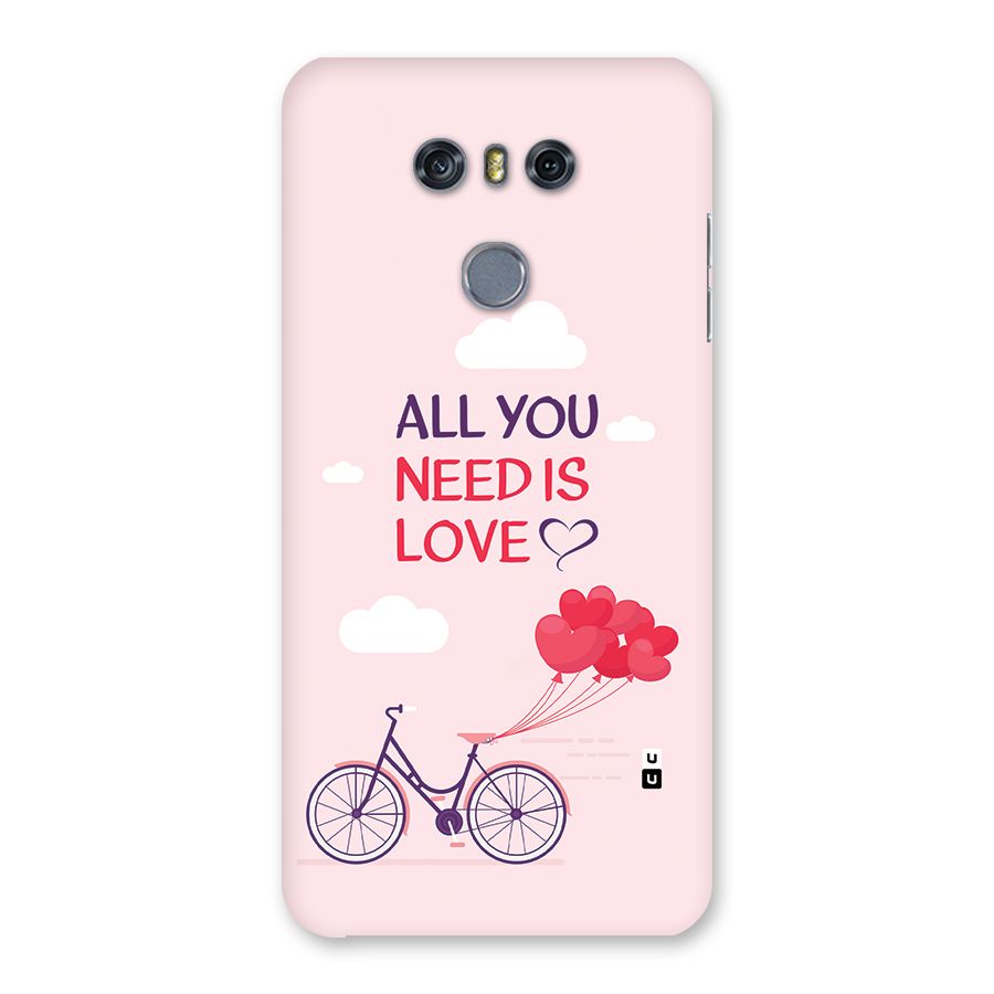 Cycle Of Love Back Case for LG G6
