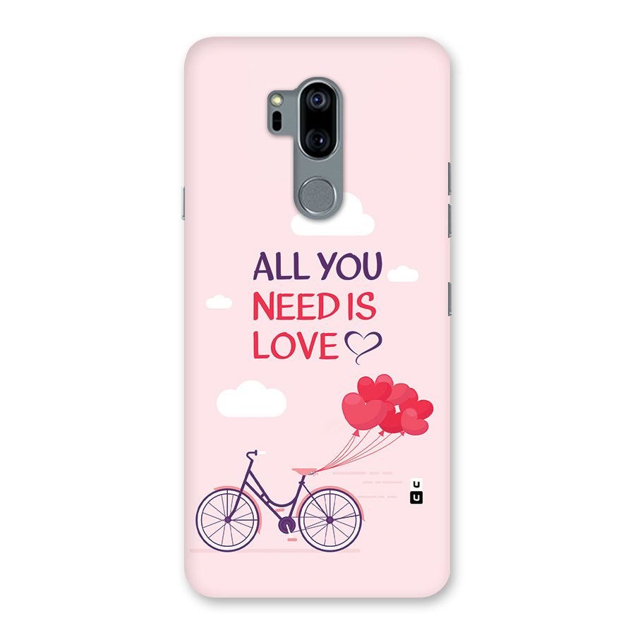 Cycle Of Love Back Case for LG G7