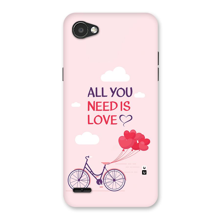 Cycle Of Love Back Case for LG Q6