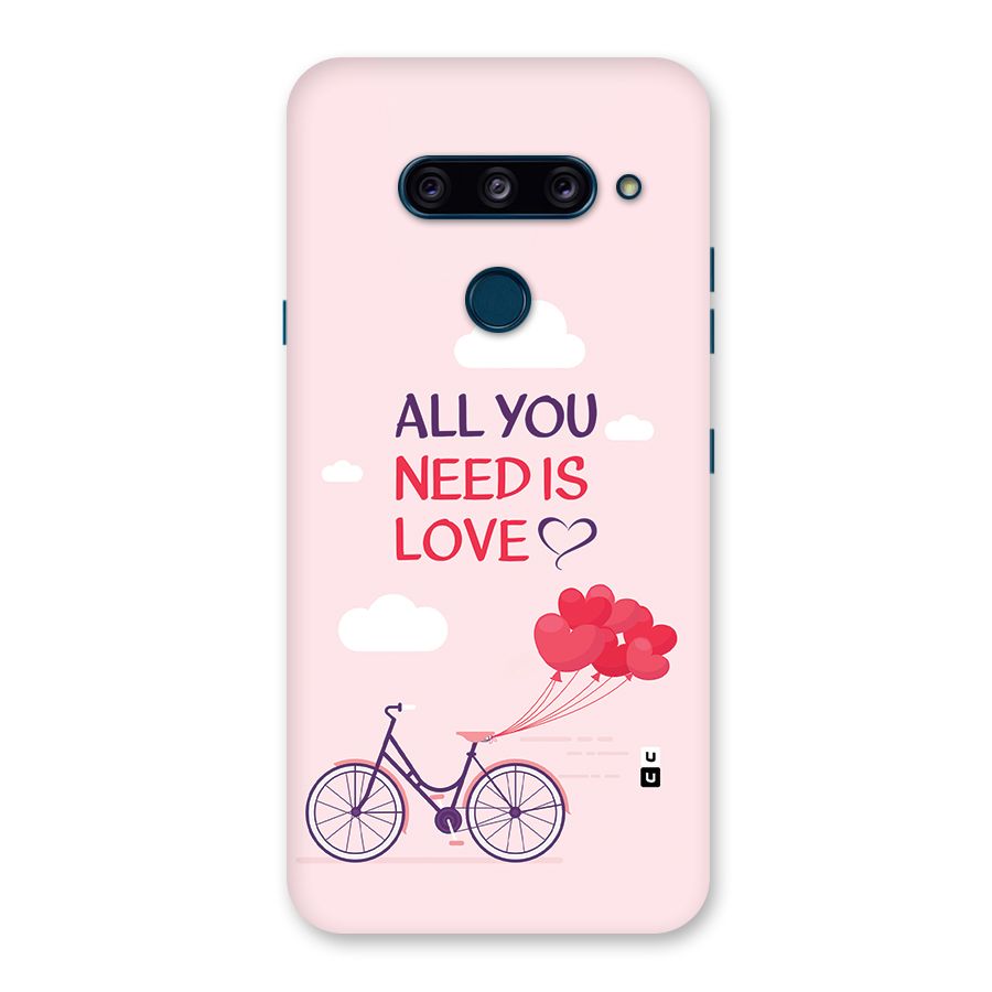 Cycle Of Love Back Case for LG  V40 ThinQ