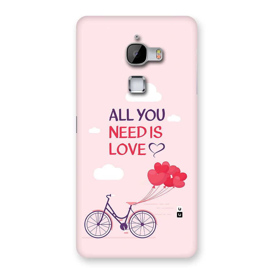Cycle Of Love Back Case for LeTV Le Max