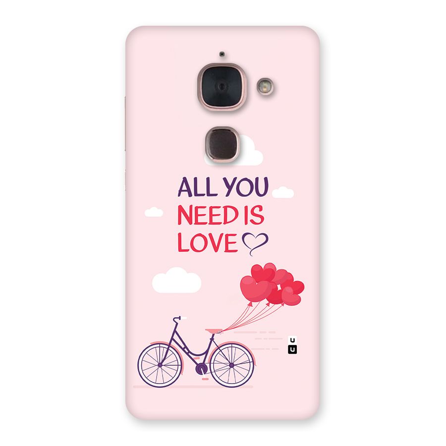 Cycle Of Love Back Case for Le Max 2