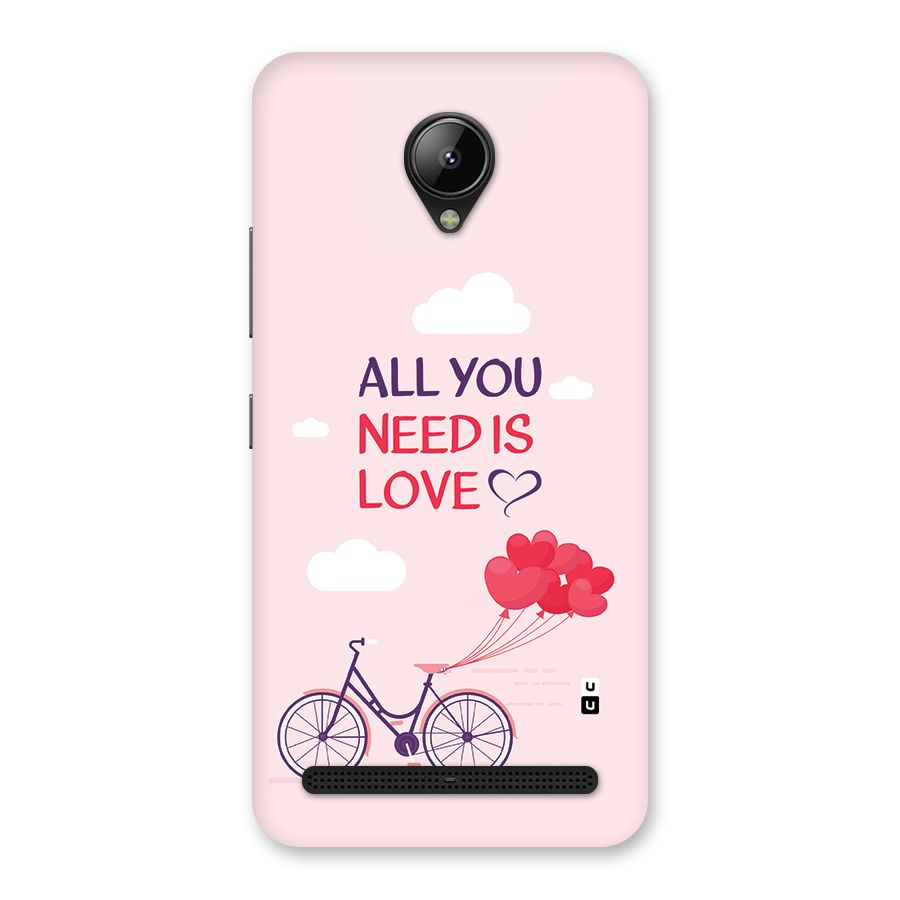 Cycle Of Love Back Case for Lenovo C2