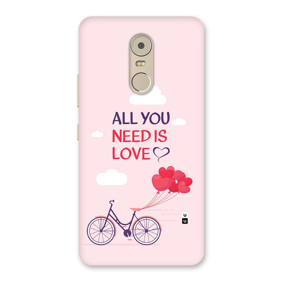 Cycle Of Love Back Case for Lenovo K6 Note