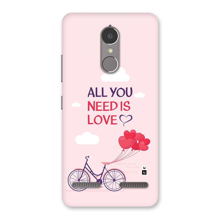 Cycle Of Love Back Case for Lenovo K6 Power