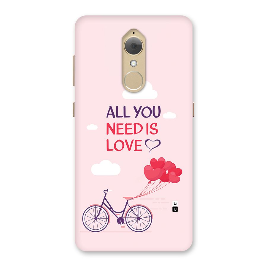 Cycle Of Love Back Case for Lenovo K8