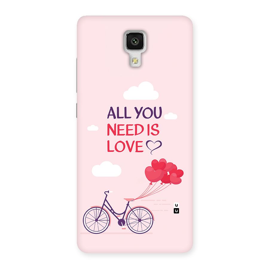 Cycle Of Love Back Case for Mi4