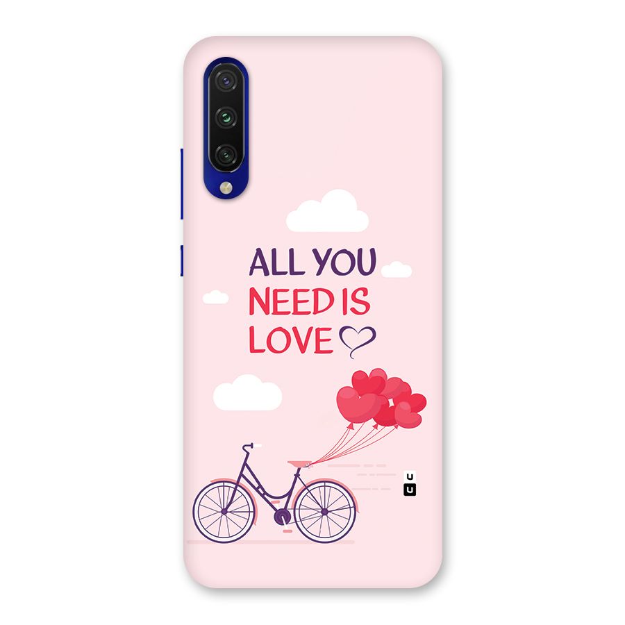 Cycle Of Love Back Case for Mi A3