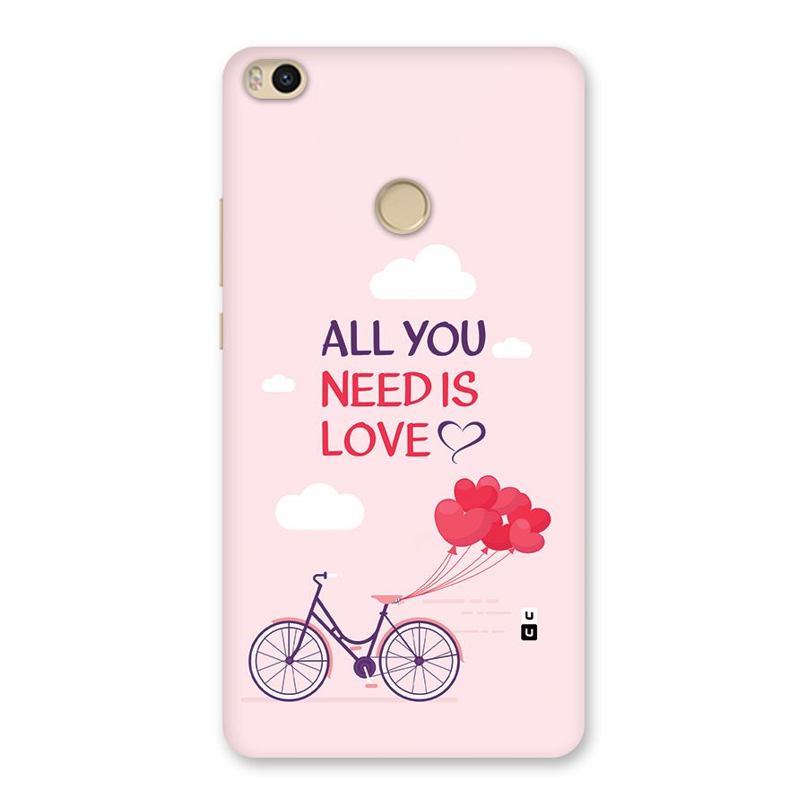 Cycle Of Love Back Case for Mi Max 2