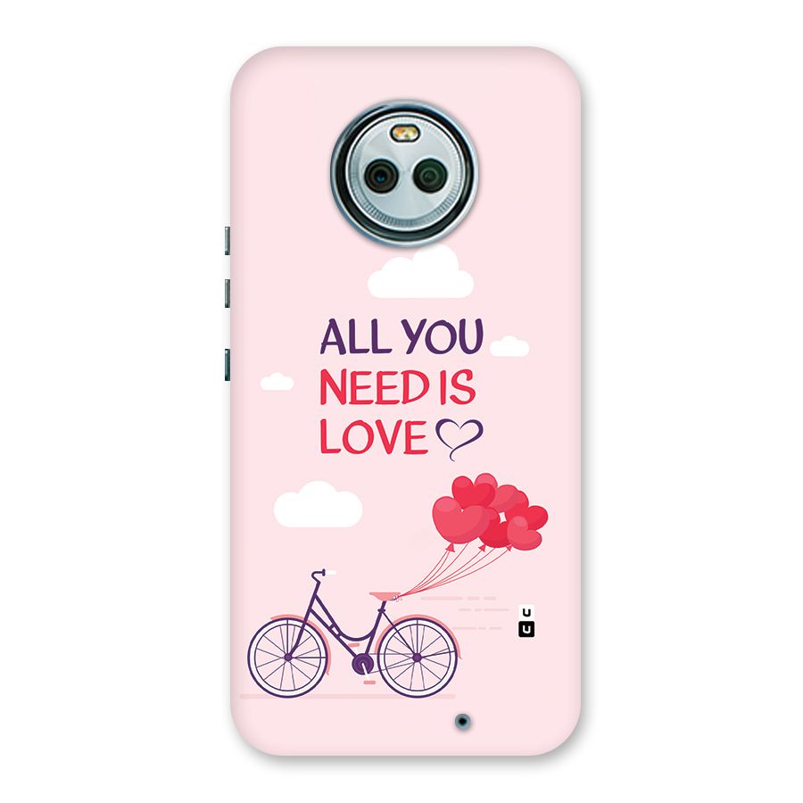 Cycle Of Love Back Case for Moto X4