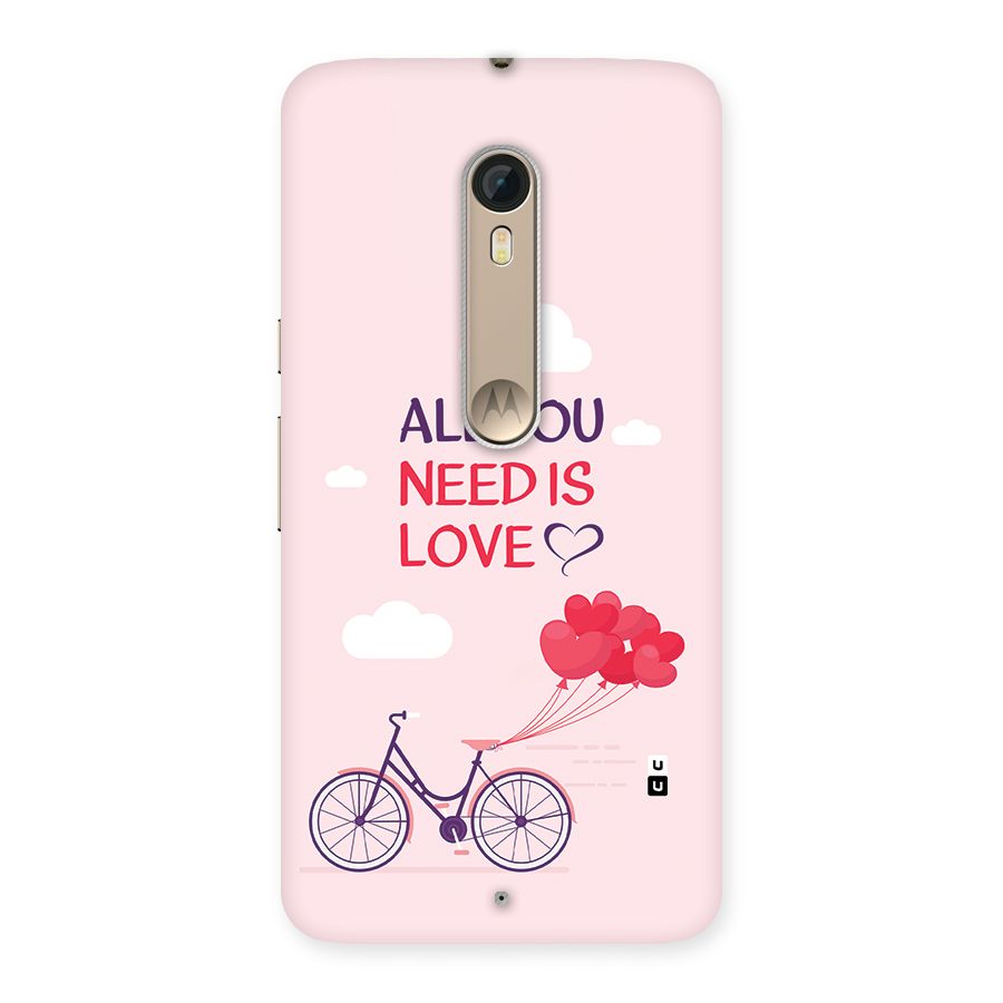 Cycle Of Love Back Case for Moto X Style