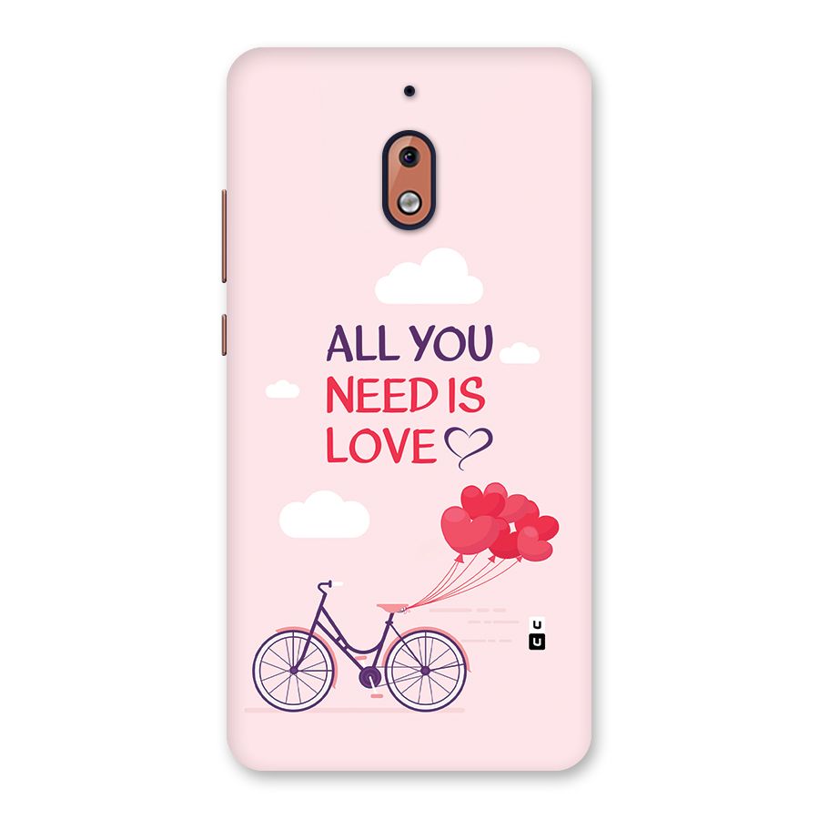 Cycle Of Love Back Case for Nokia 2.1