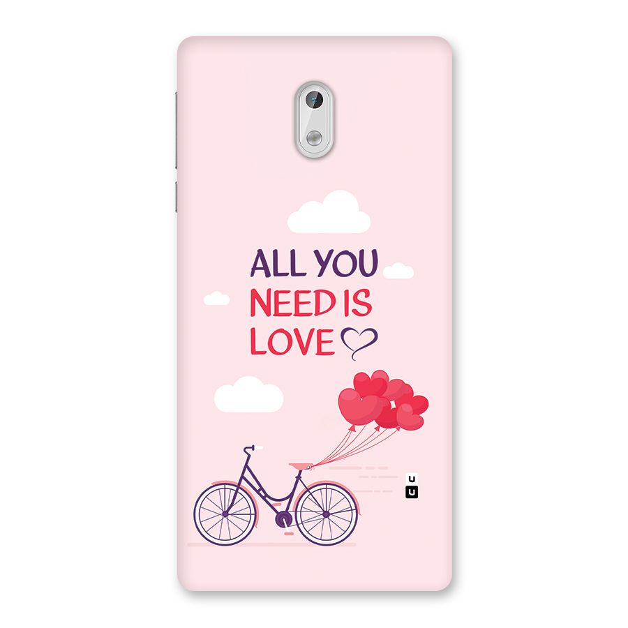 Cycle Of Love Back Case for Nokia 3