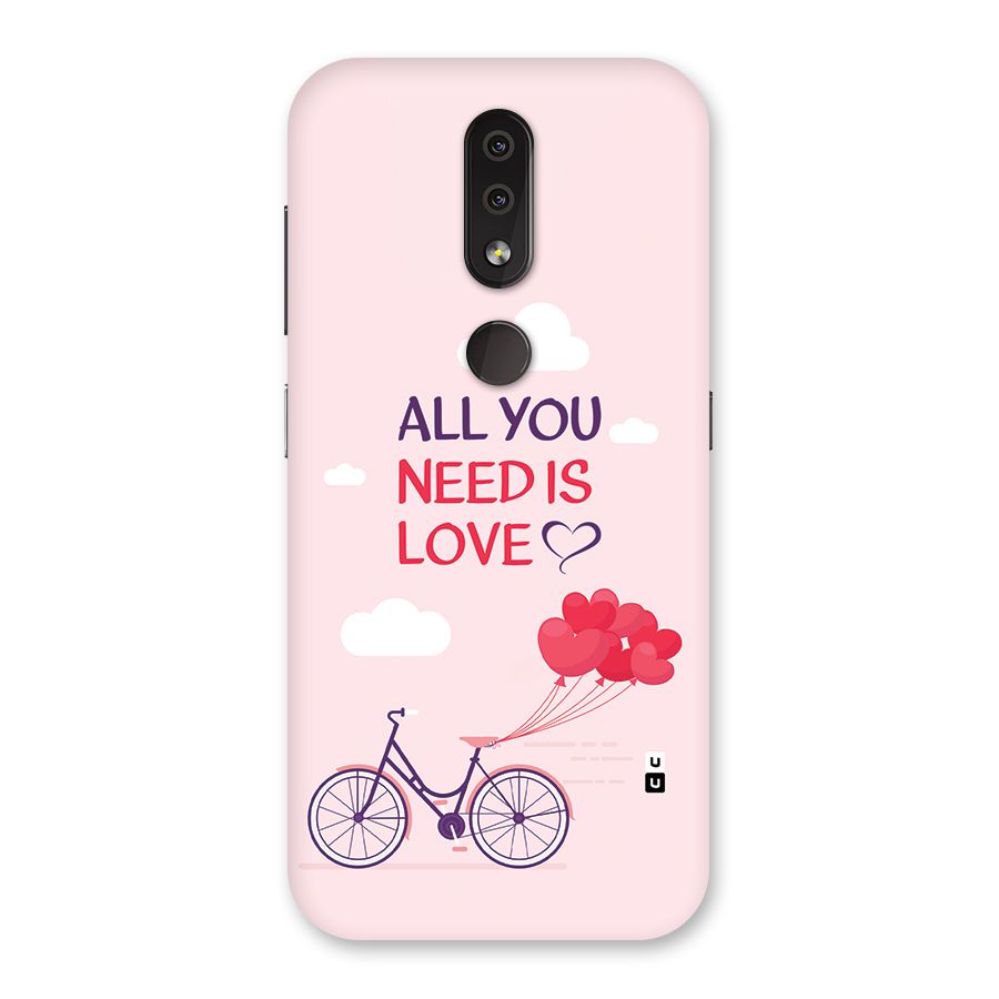 Cycle Of Love Back Case for Nokia 4.2