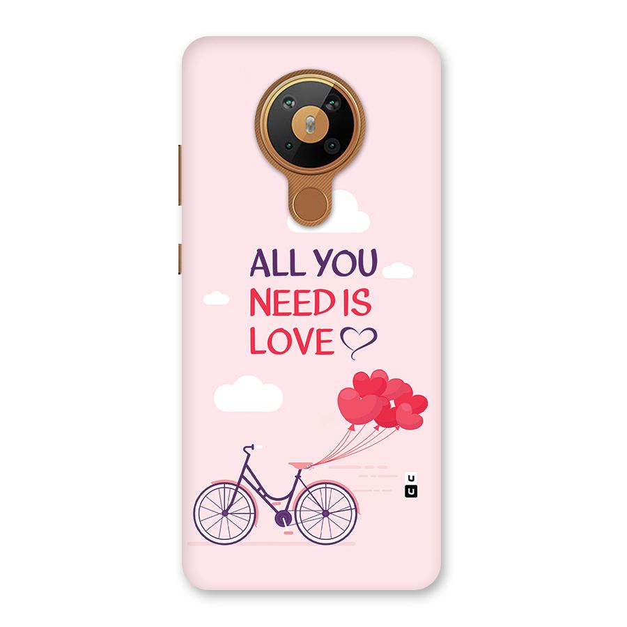 Cycle Of Love Back Case for Nokia 5.3
