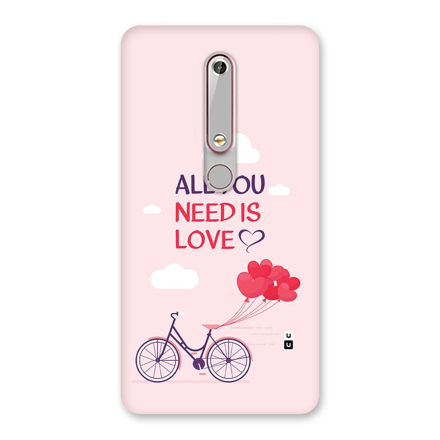 Cycle Of Love Back Case for Nokia 6.1