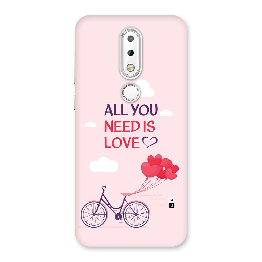 Cycle Of Love Back Case for Nokia 6.1 Plus