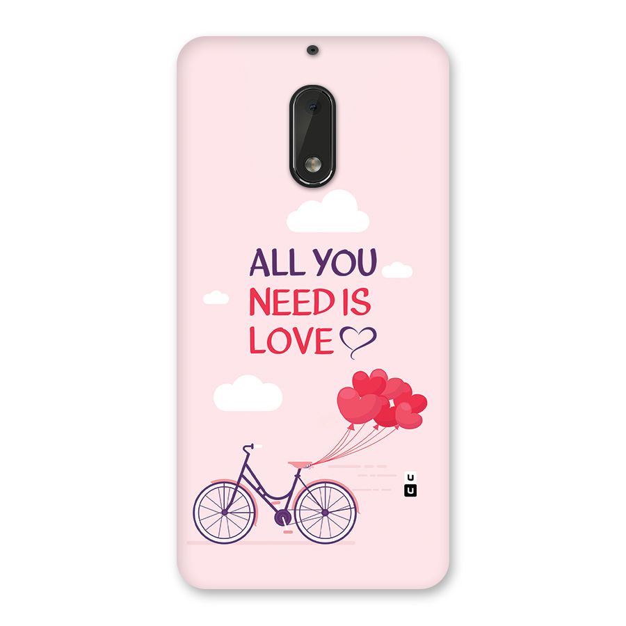 Cycle Of Love Back Case for Nokia 6