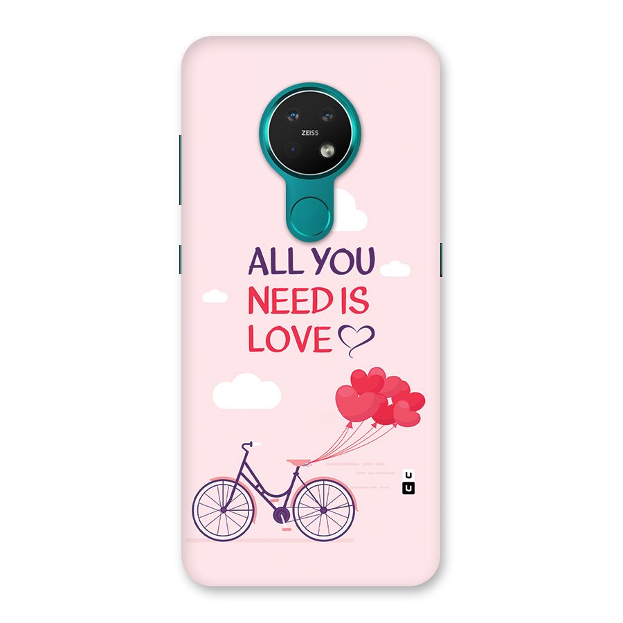 Cycle Of Love Back Case for Nokia 7.2
