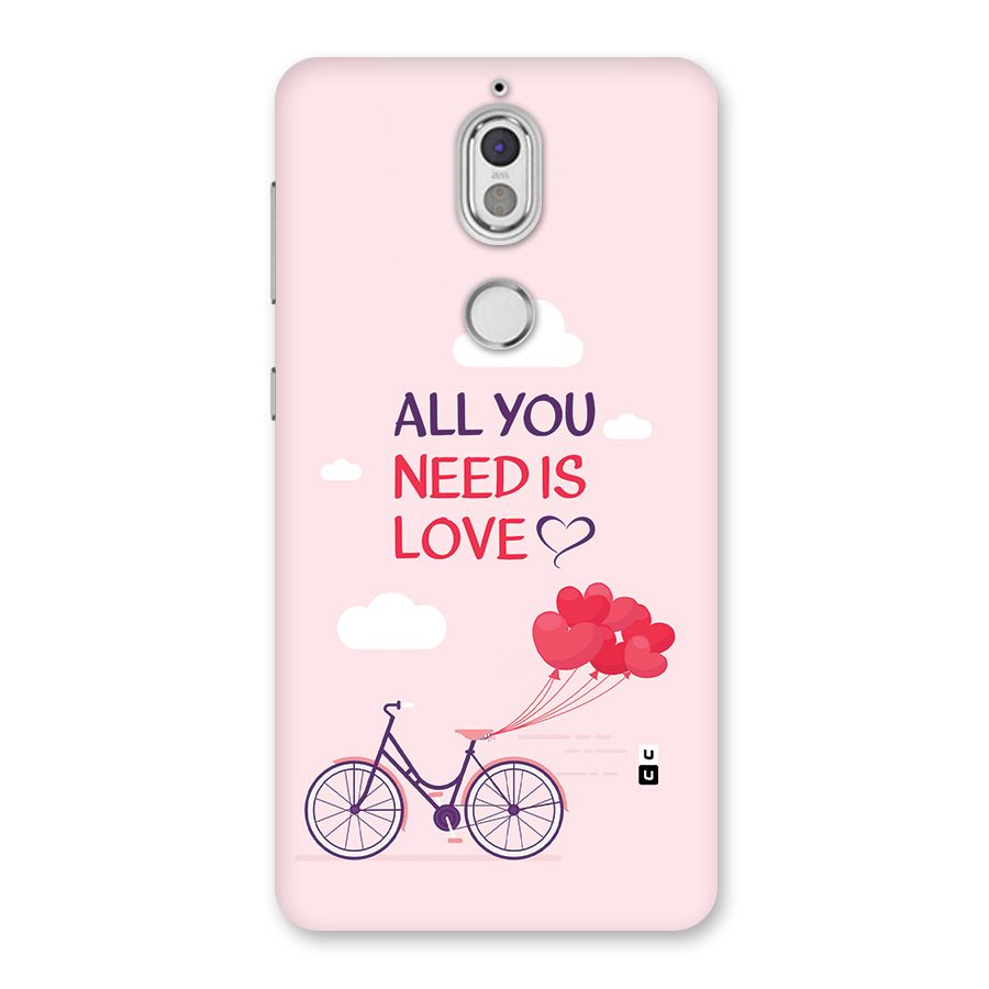 Cycle Of Love Back Case for Nokia 7