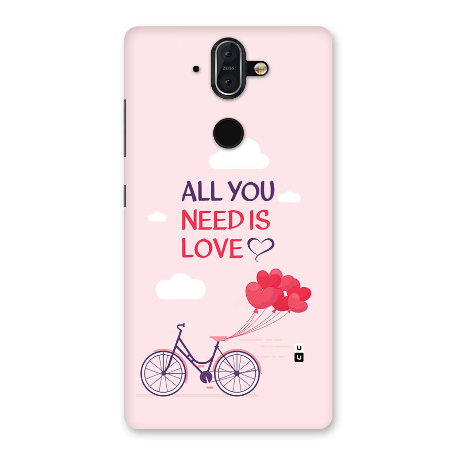 Cycle Of Love Back Case for Nokia 8 Sirocco