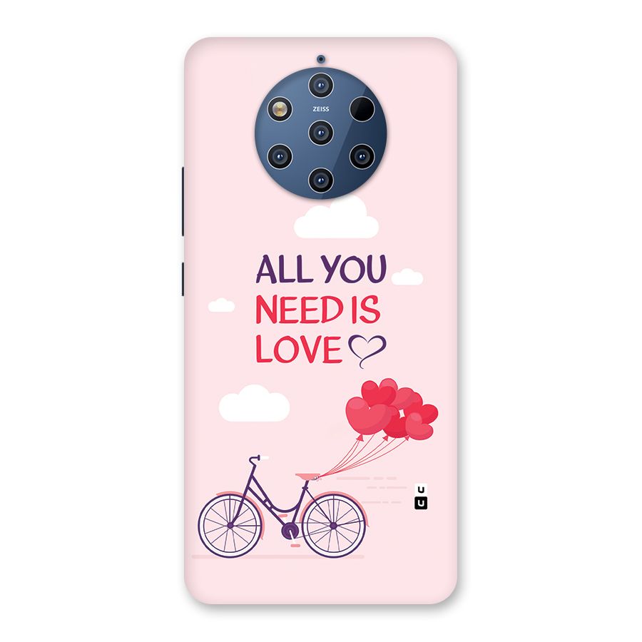 Cycle Of Love Back Case for Nokia 9 PureView
