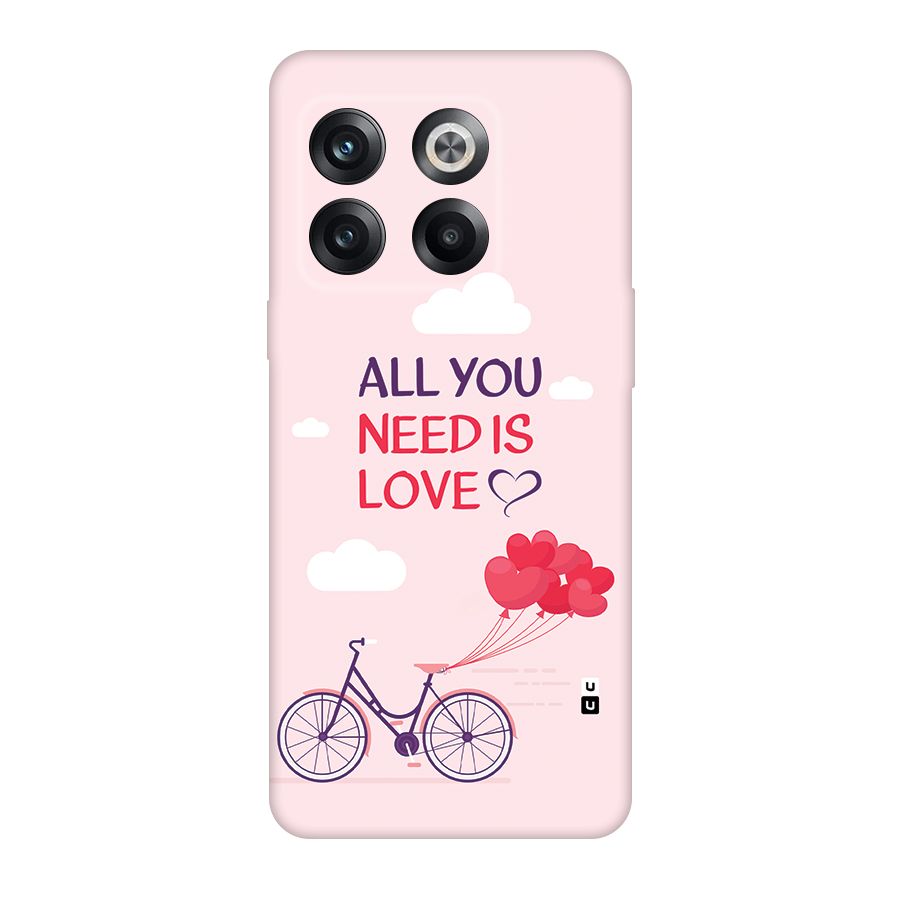 Cycle Of Love Back Case for OnePlus 10T