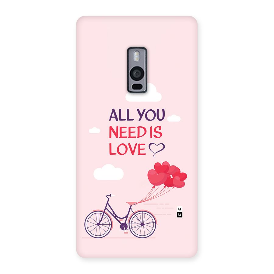 Cycle Of Love Back Case for OnePlus 2