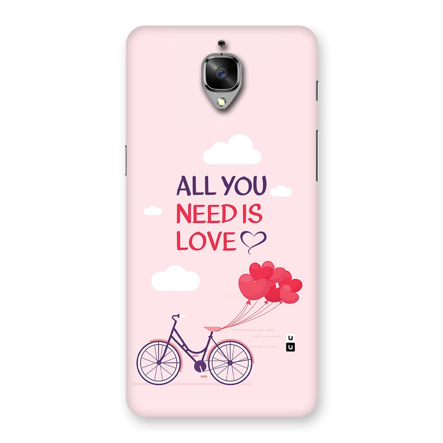 Cycle Of Love Back Case for OnePlus 3