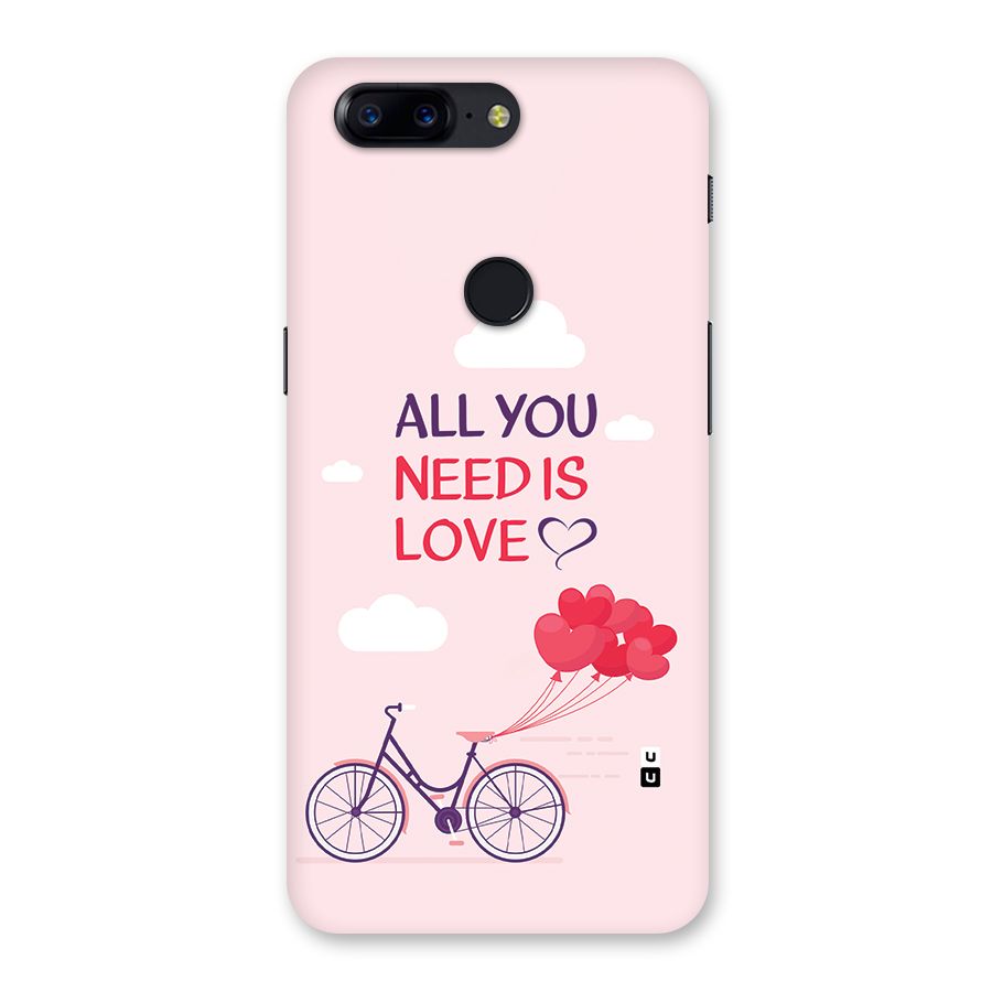 Cycle Of Love Back Case for OnePlus 5T