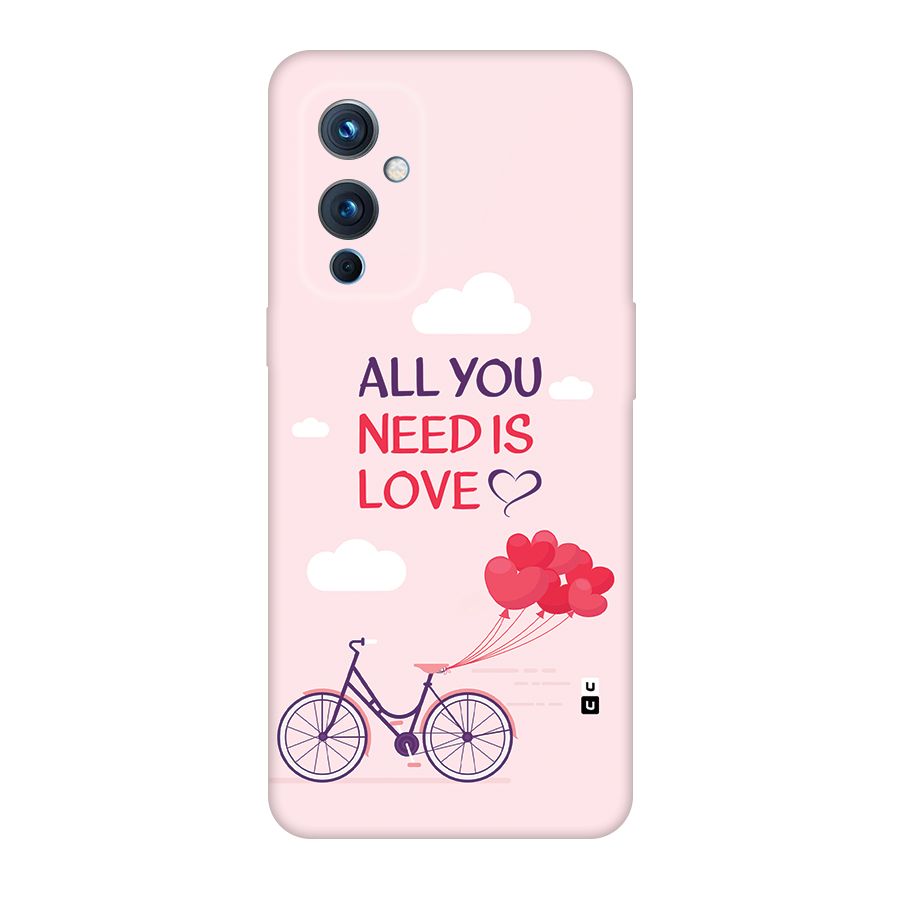 Cycle Of Love Back Case for OnePlus 9