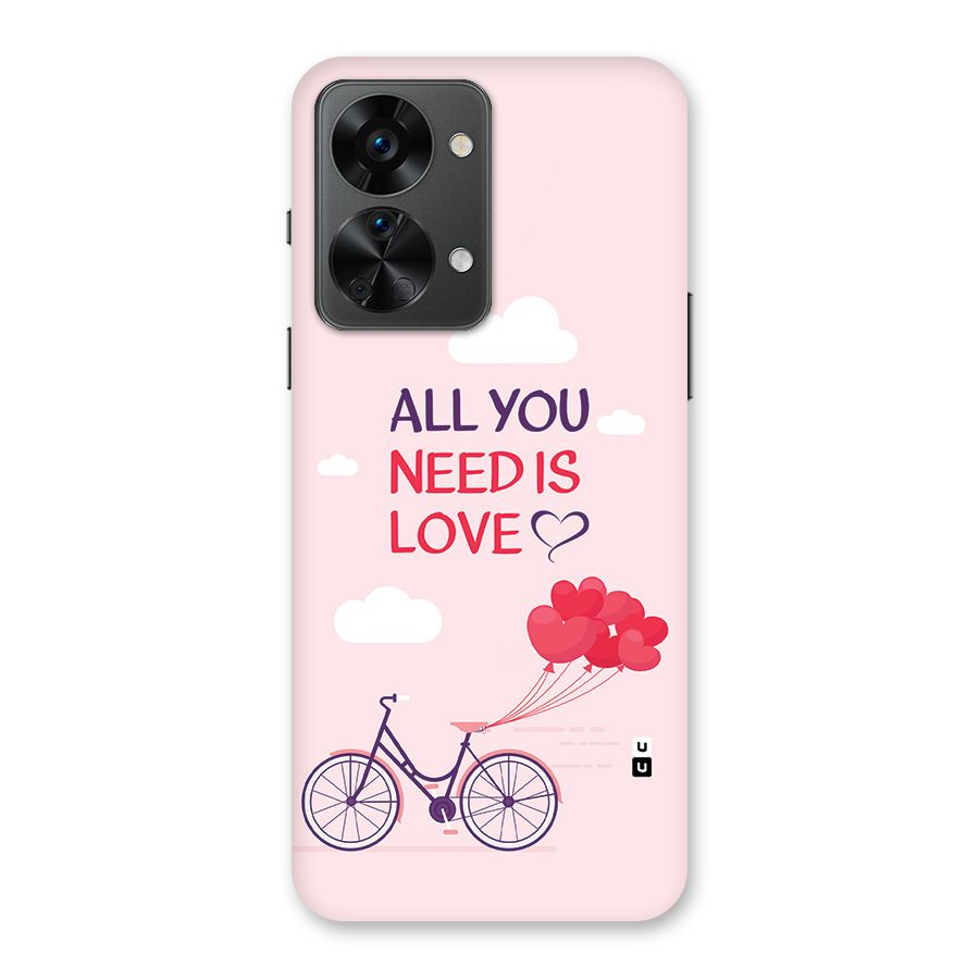 Cycle Of Love Back Case for OnePlus Nord 2T