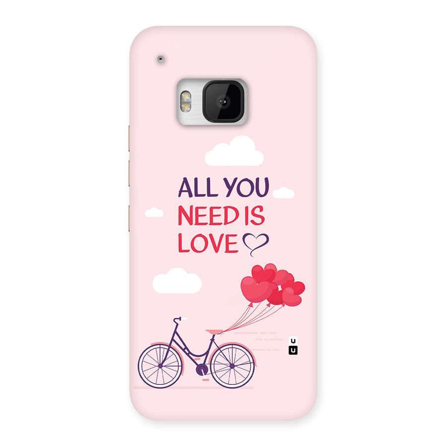 Cycle Of Love Back Case for One M9