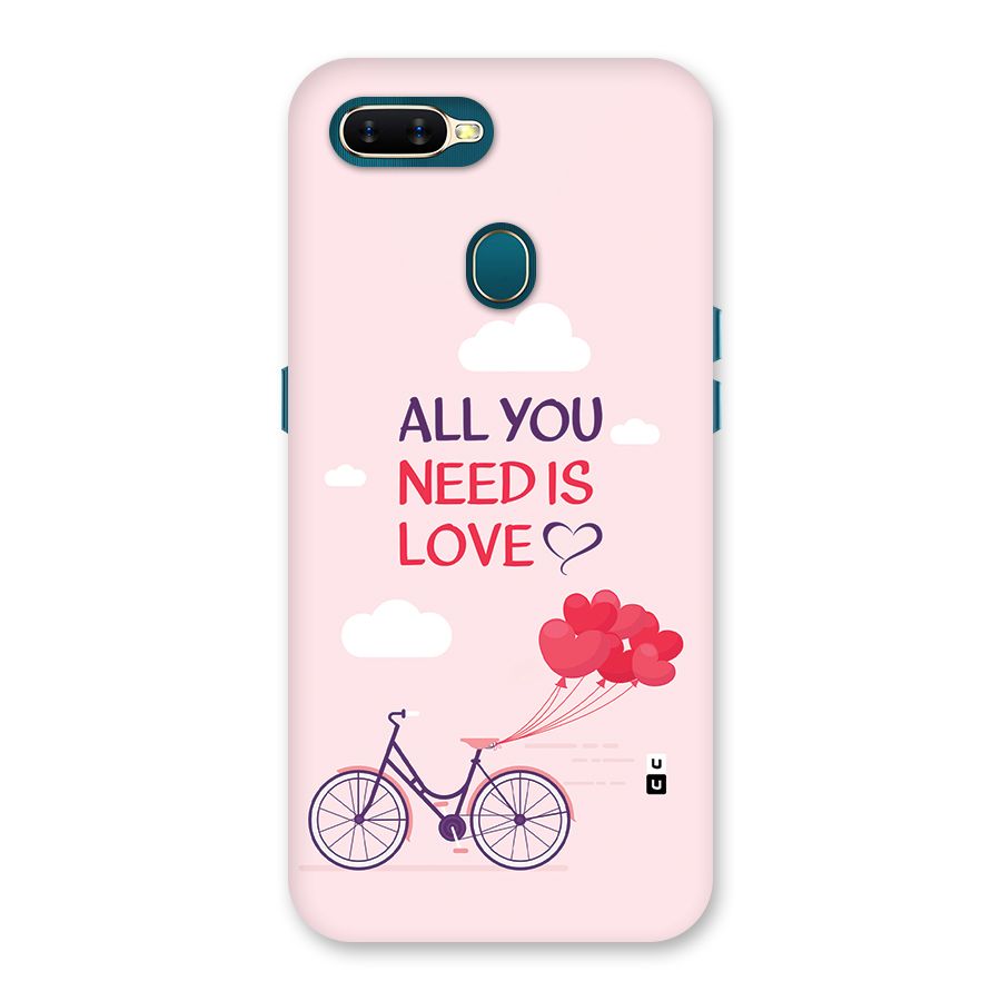 Cycle Of Love Back Case for Oppo A12s
