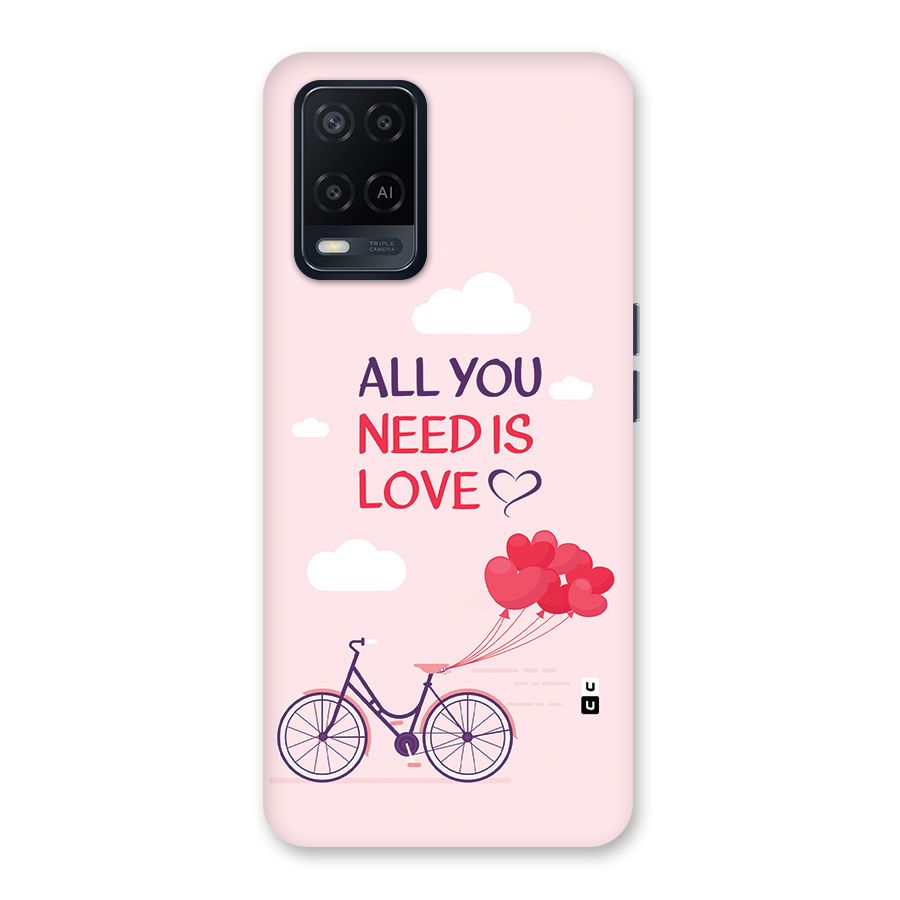 Cycle Of Love Back Case for Oppo A54