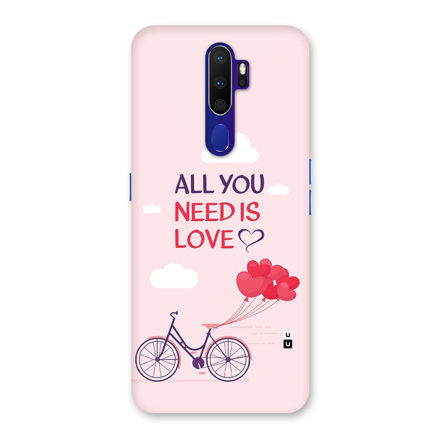 Cycle Of Love Back Case for Oppo A9 (2020)