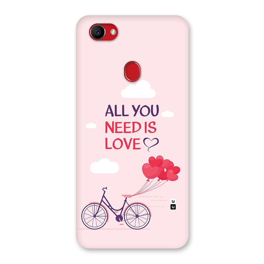 Cycle Of Love Back Case for Oppo F7