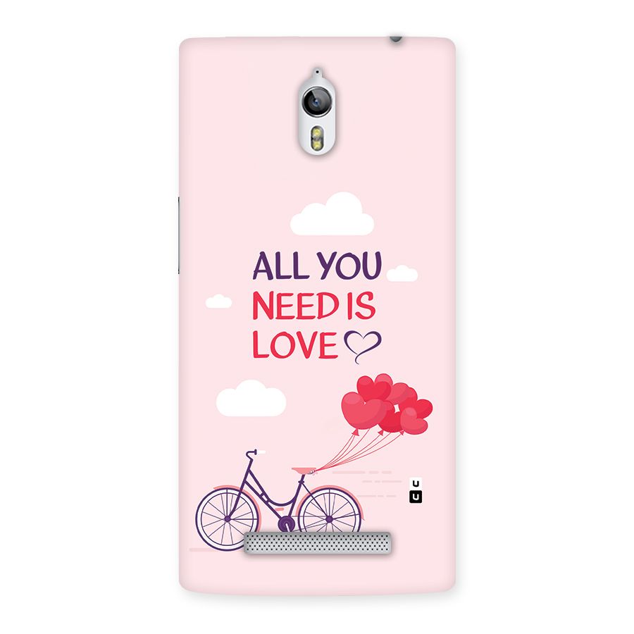 Cycle Of Love Back Case for Oppo Find 7