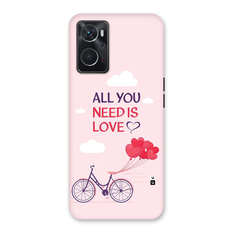 Cycle Of Love Back Case for Oppo K10 4G