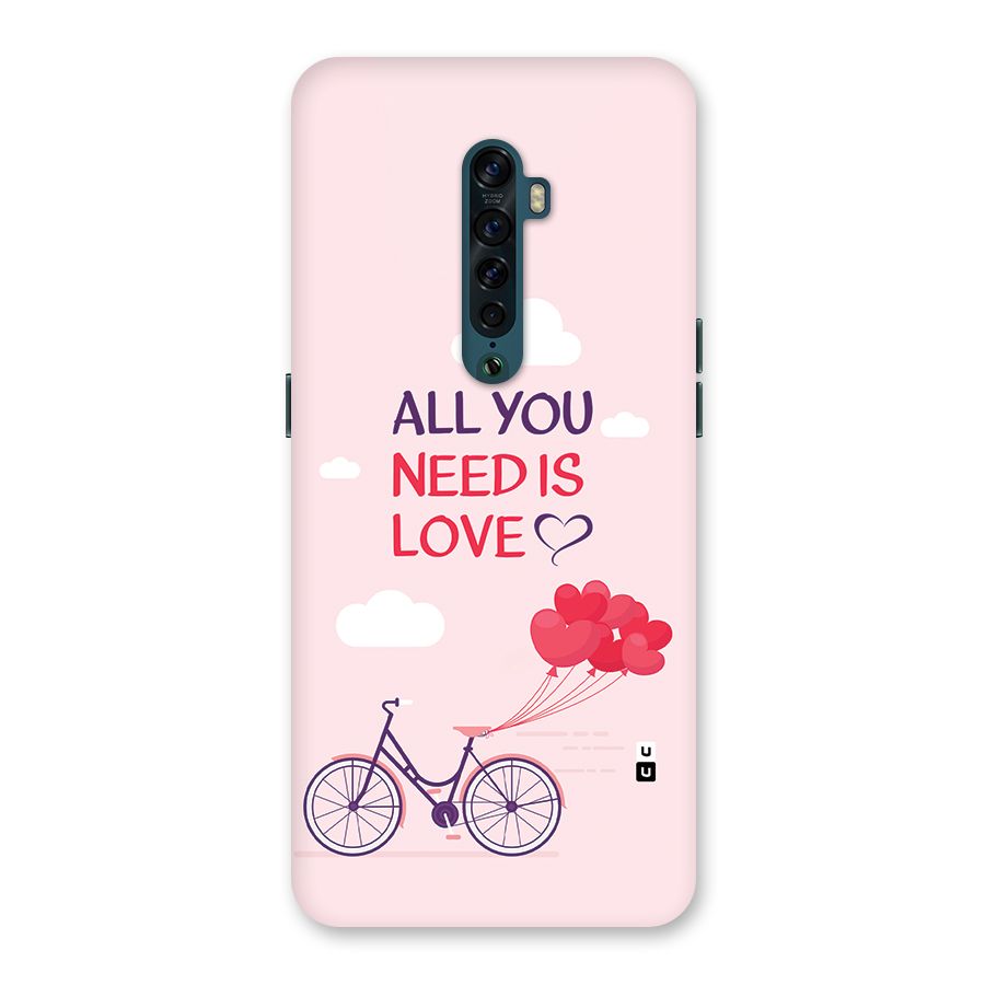 Cycle Of Love Back Case for Oppo Reno2