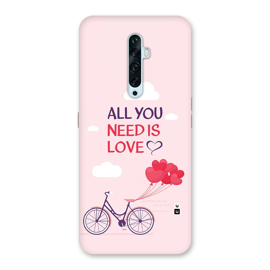 Cycle Of Love Back Case for Oppo Reno2 F