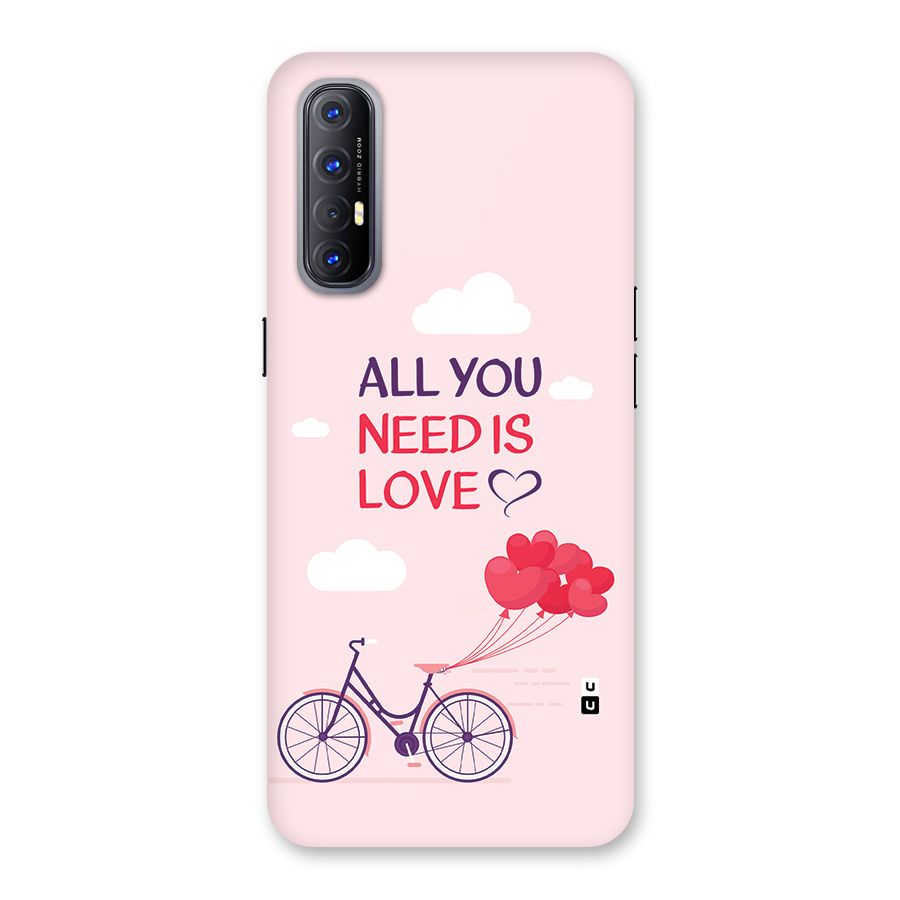 Cycle Of Love Back Case for Oppo Reno3 Pro