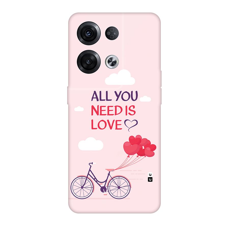 Cycle Of Love Back Case for Oppo Reno8 Pro 5G