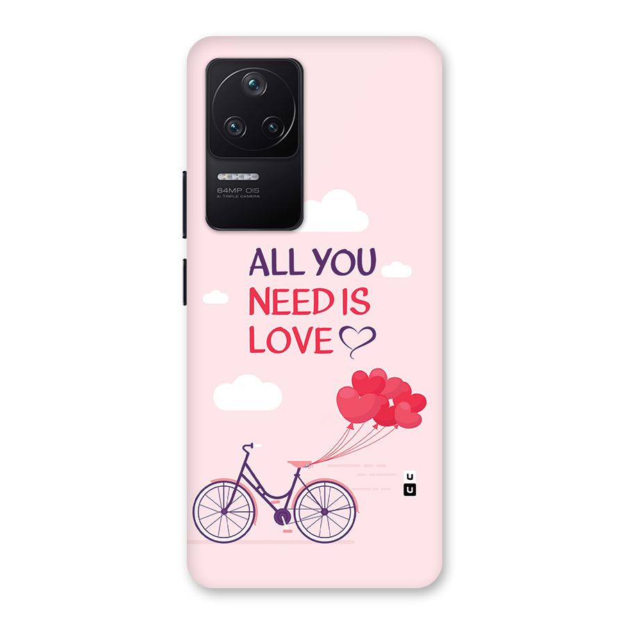 Cycle Of Love Back Case for Poco F4 5G