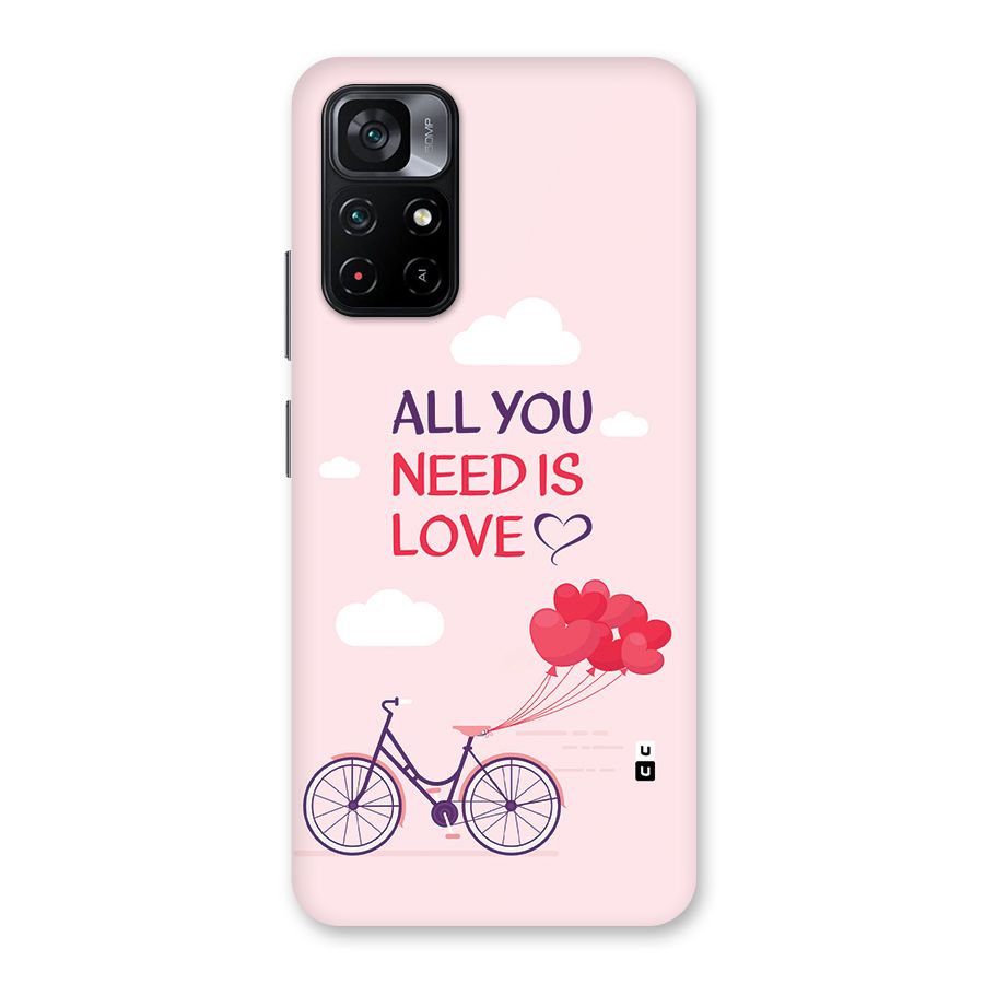Cycle Of Love Back Case for Poco M4 Pro 5G