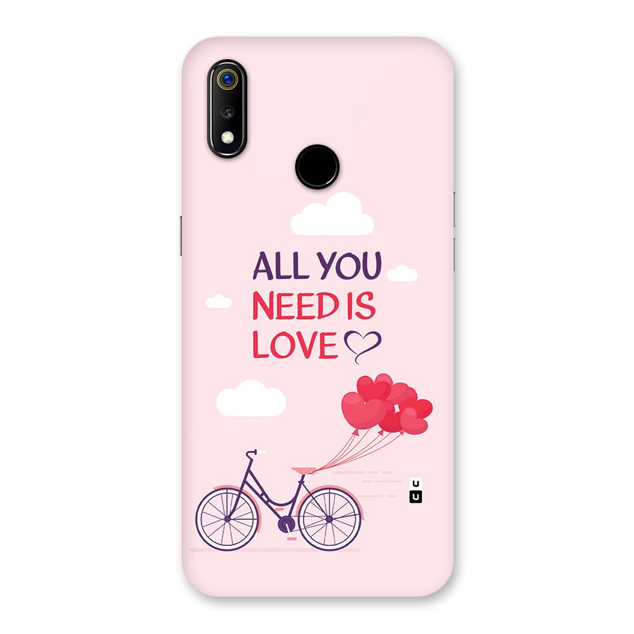 Cycle Of Love Back Case for Realme 3